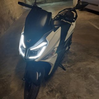 SYM Jet 14 Scooter 125cc Blanca/Negra