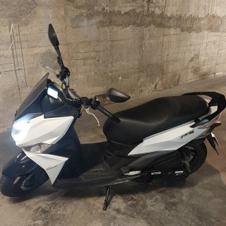 SYM Jet 14 Scooter 125cc Blanca/Negra