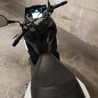 SYM Jet 14 Scooter 125cc Blanca/Negra