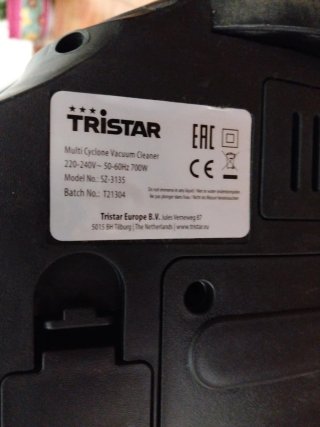 Aspiradora Tristar con manguera VENTA URGENTE