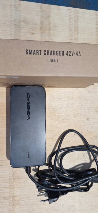 Cargador Orbea Smart Charger 42V-4A Gen. 2