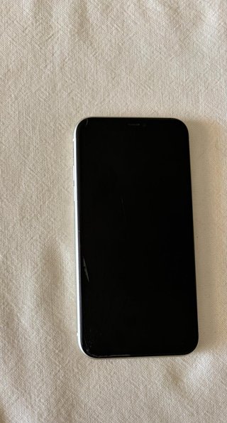 iPhone 11 Bianco 64GB - Schermo Danneggiato