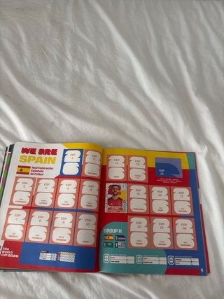 Álbum Mundial FIFA 2026 + 3 cromos extra