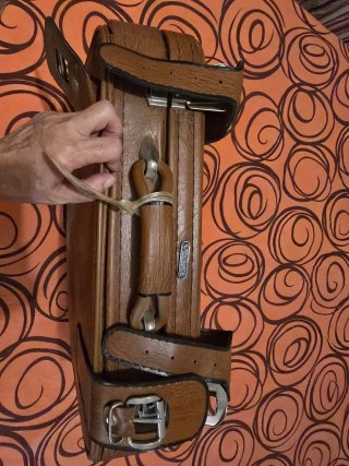 Maleta Vintage Marrón