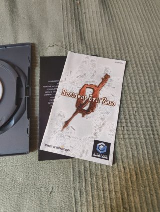 Resident Evil 0 GameCube