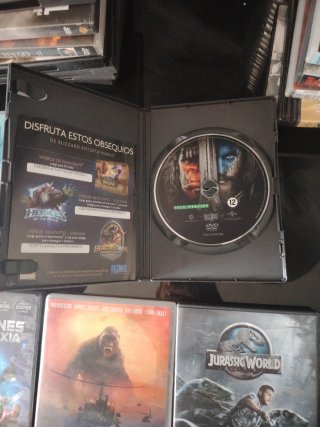 Lote Películas DVD Variadas