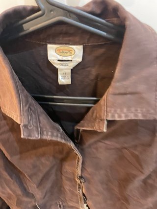 Chaqueta estructurada marrón