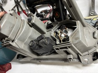 Faro Izquierdo Alfa Romeo 145-146