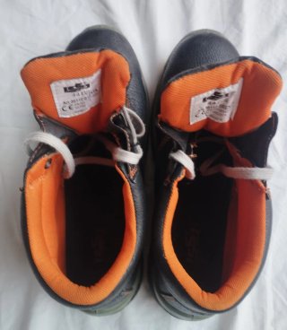 Botas de Seguridad ISSA Talla 44