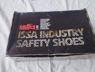Botas de Seguridad ISSA Talla 44