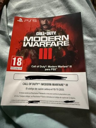 Call of Duty Modern Warfare 3 PS5