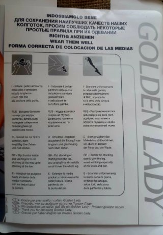 ¡Nuevo! Medias Golden Lady