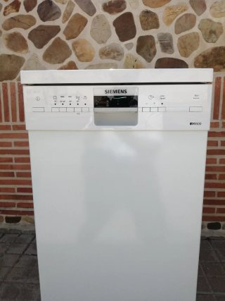 Lavavajillas Siemens IQ500 Blanco