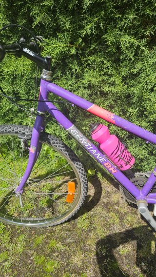Bicicleta Montaña BH Morada