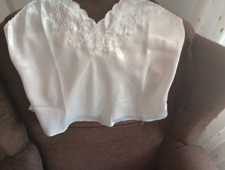 Pijama Verano Seda Blanco