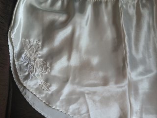 Pijama Verano Seda Blanco