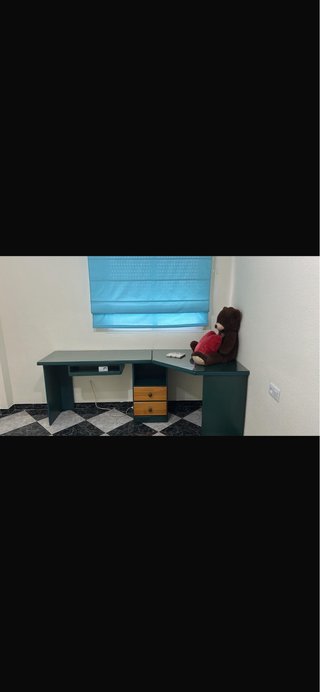 Scrivania in legno massello 200x80