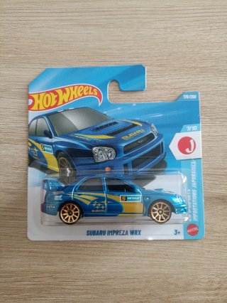Hot Wheels Subaru Impreza WRX
