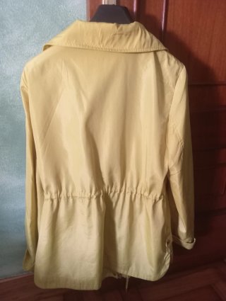 Parka WEN NI amarilla talla L