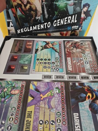 Lote Juegos: Marvel United, X-Men, Justice League