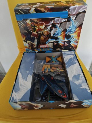 Lote Juegos: Marvel United, X-Men, Justice League