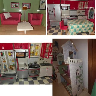 Casa de muñecas de madera Imaginarium