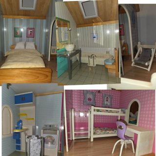 Casa de muñecas de madera Imaginarium