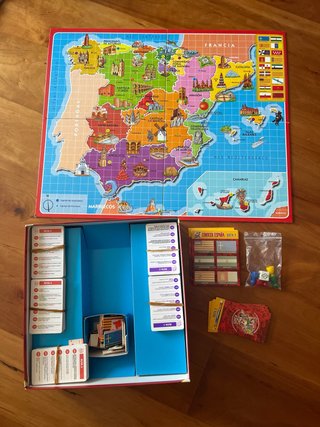 Juego de mesa Conocer España Educa