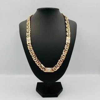 Pulsera Cartier Medusa Bicolor 12MM 18K