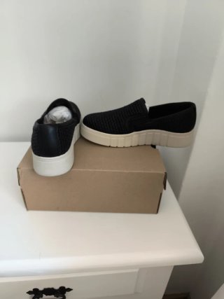 Mocasines Clarks Mykah Shine Negro Mujer T. 37.5