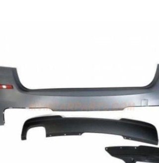 Paraurti posteriore BMW F11 10-16 Look M-Tech 1 uscita