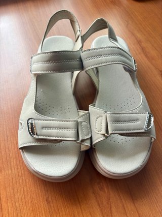 Sandalias ortopédicas beige Talla 36