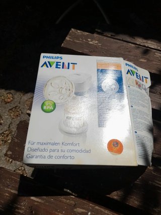 Bomba de Leite Elétrica Avent Philips