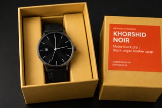 Reloj Khorshid Noir Unisex