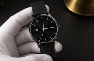 Reloj Khorshid Noir Unisex