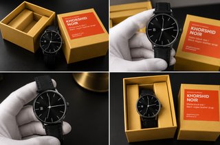 Reloj Khorshid Noir Unisex