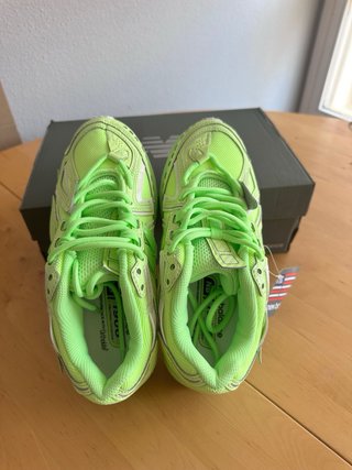 Zapatillas New Balance Verde Neón