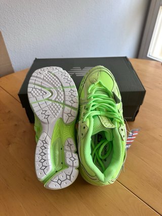 Zapatillas New Balance Verde Neón