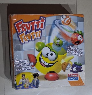 Juego de mesa Frutti Frutti
