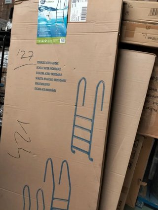 Gre 40272 Scala di Sicurezza per Piscine