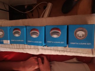 Segnali LED di Sicurezza (Confezione da 7)