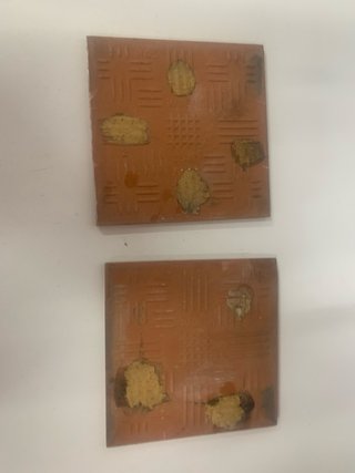 2 Azulejos Vintage Mallorca Islas Baleares
