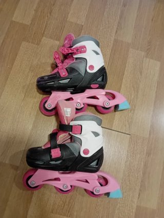 Patines rosas Its magical talla ajustable