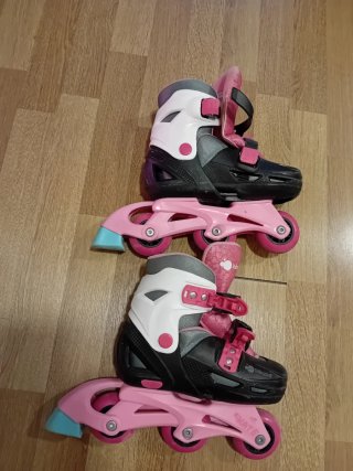 Patines rosas Its magical talla ajustable