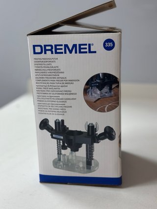 Dremel 335 Fresadora por Inmersión