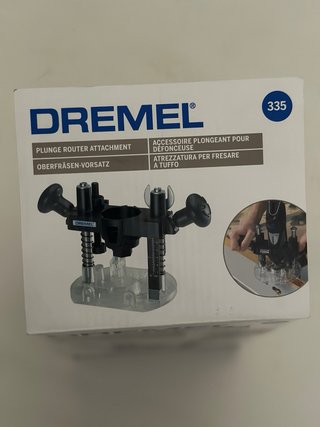 Dremel 335 Fresadora por Inmersión