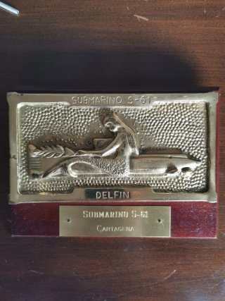 Metopas Navales de Bronce