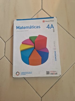 Matemáticas, 4A ESO.