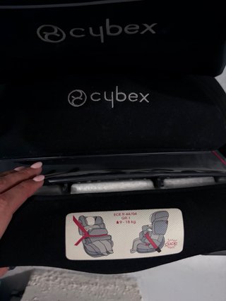 Silla Coche Cybex Grupo 2/3 15-36kg Cojín