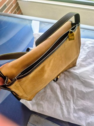 Bolso Loewe ante bandolera